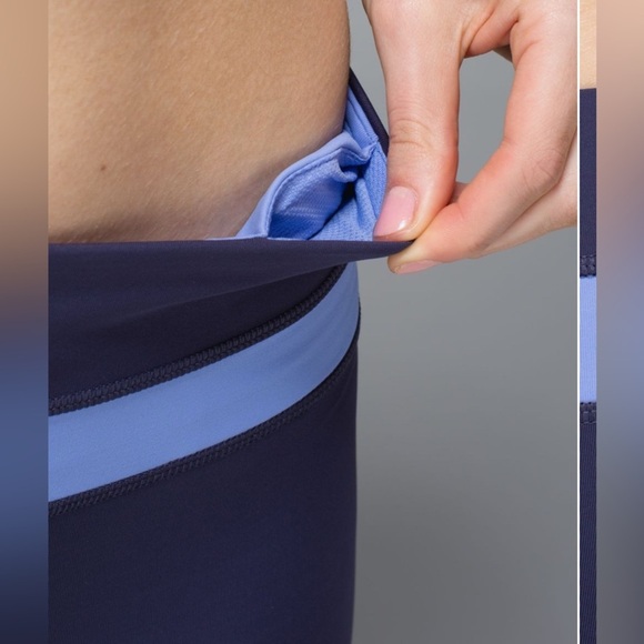 Lululemon women’s Run: Inspire Crop II leggings Sz 2 - Picture 3 of 15